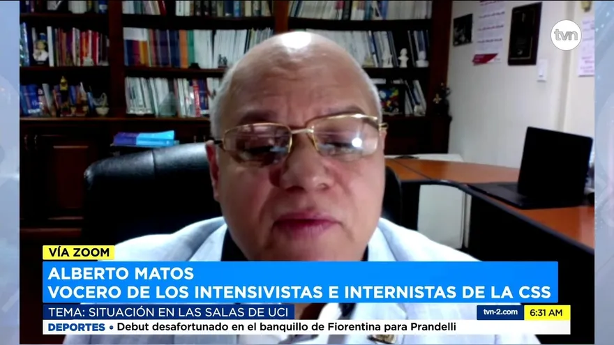 Situación de las salas de UCI