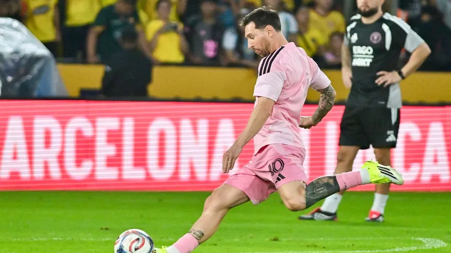 Lionel Messi con el Inter Miami de la MLS