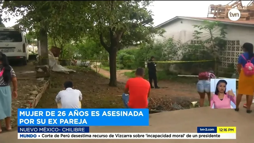 Asesinan a una mujer en Chilibre