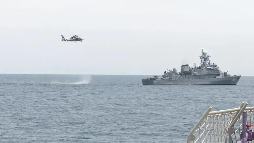 Varios países realizan ejercicios navales en Panamá