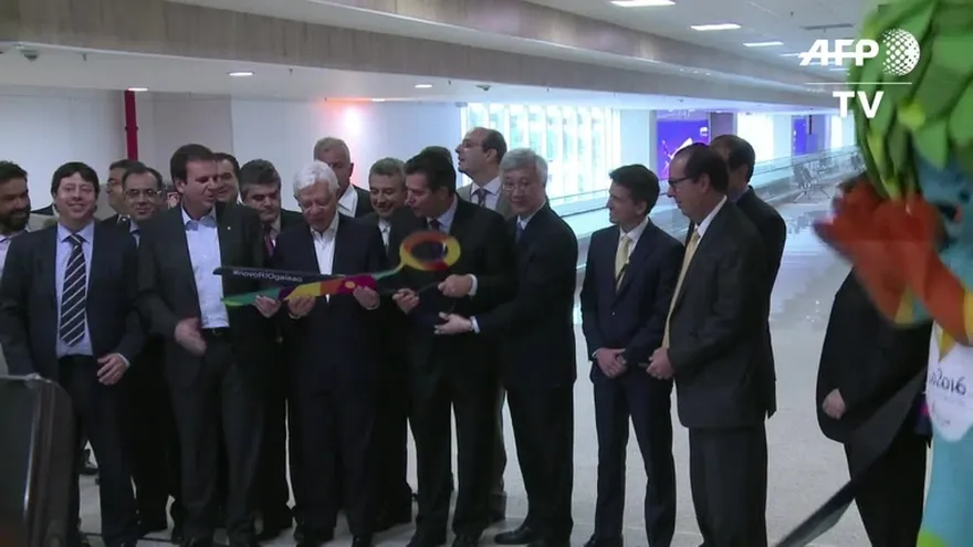 Aeropuerto de Río duplica su capacidad para los JJOO