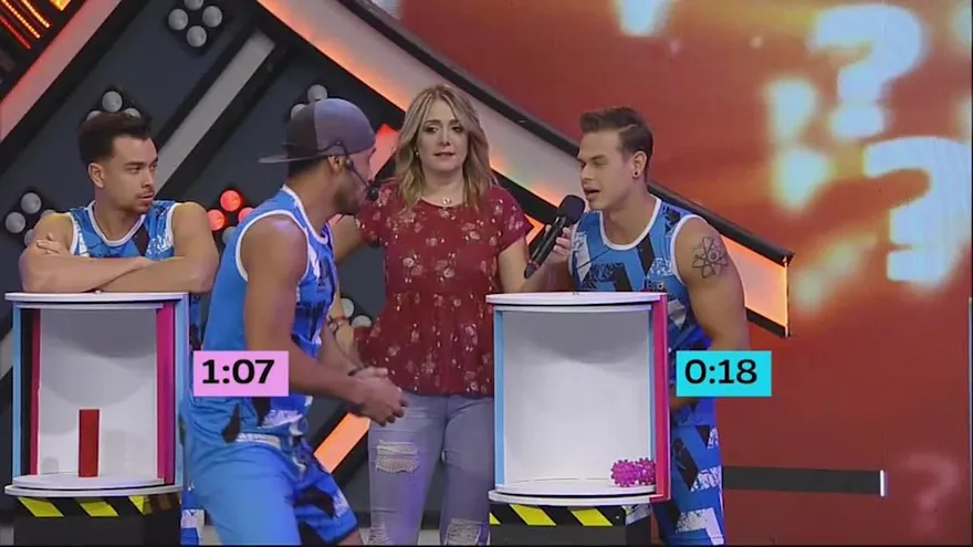 El empate fue crucial entre las Curvas y los Machos en Adivíname