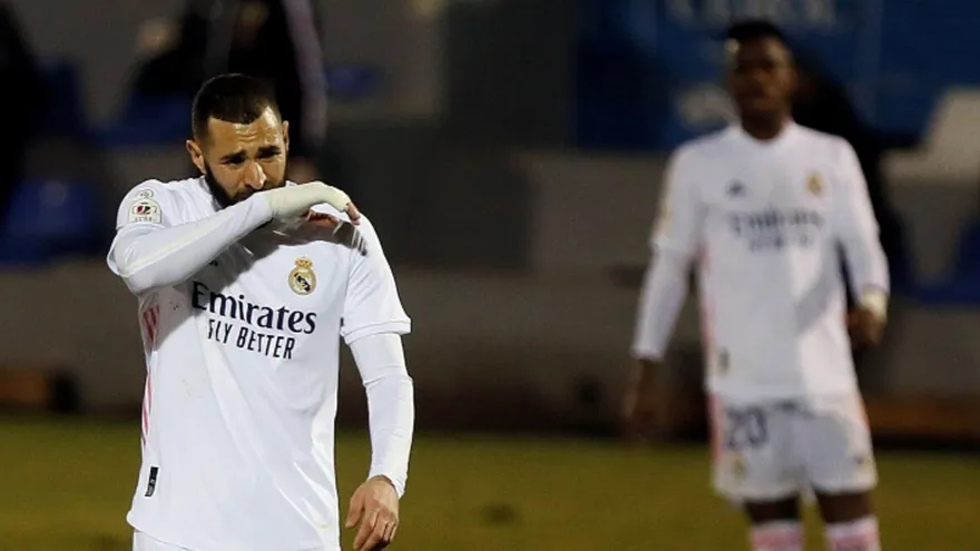 Real Madrid eliminado de la Copa del Rey por el Alcoyano, de Segunda B