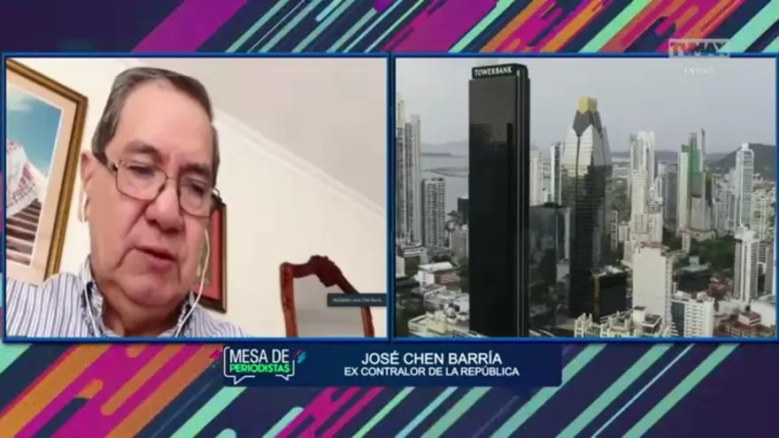 Mesa de periodistas - Entrevista al Ex Contralor, José Chen Barría