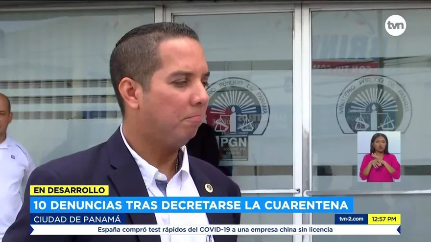 Fiscal señala que siguen recibiendo denuncias