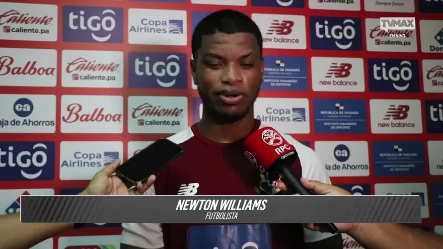 Newton Williams: "Hay que poner los pies en la tierra y no apresurar las cosas"