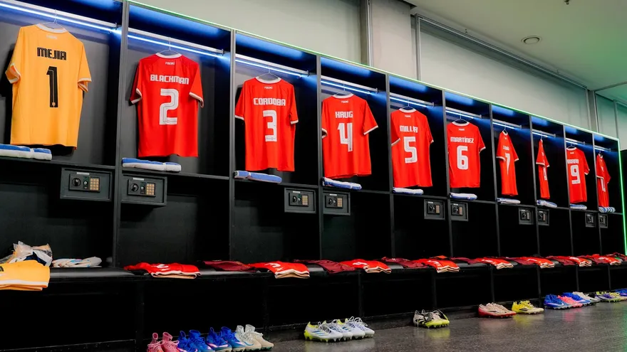 Camerino de la selección de Panamá