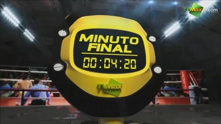 Minuto Final 12 de junio de 2013 Parte 1