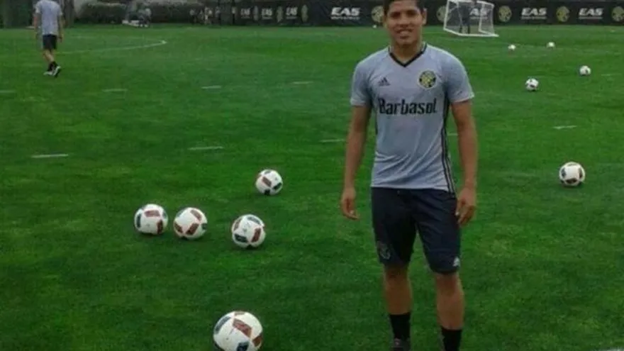 El futuro de Cristian Martínez pasaría por el Columbus Crew. Foto/Archivo