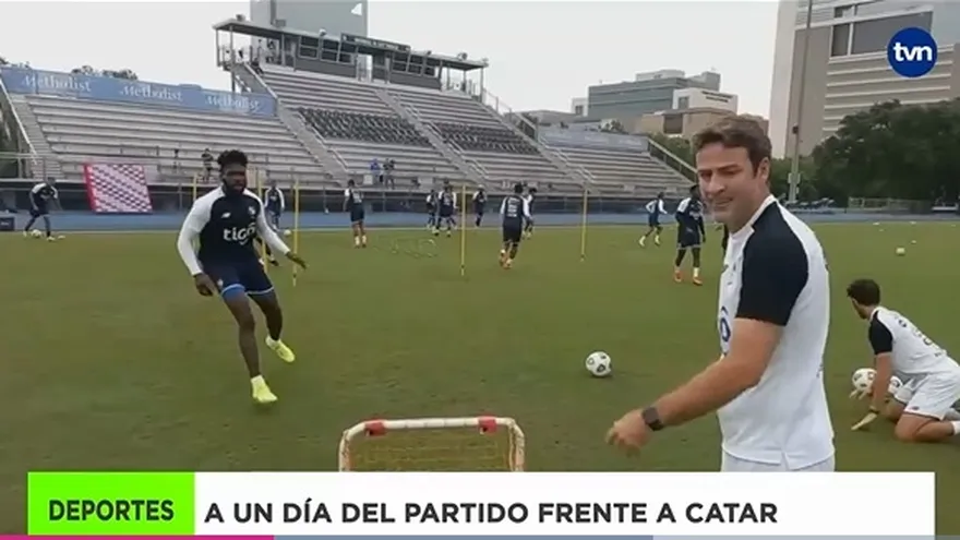 La 'Sele' con los últimos ajustes antes del debut ante Catar