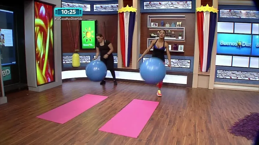 Ejercicios en pareja