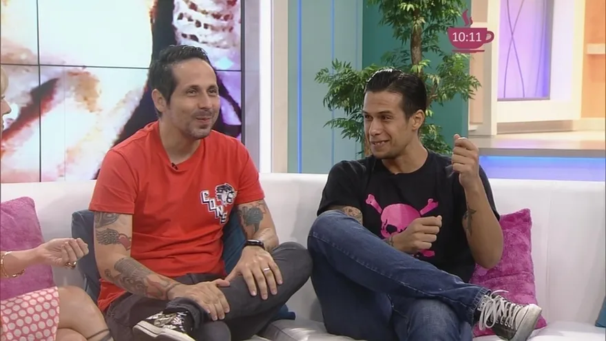 Spencer y Froyax presentan su nuevo disco "Serpientes"