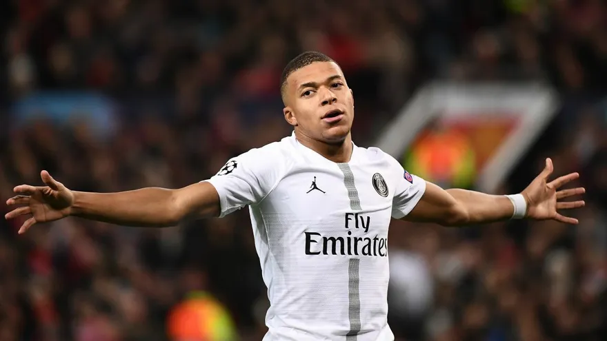 Kylian Mbappé.