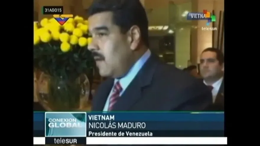 Maduro denuncia planes para matarlo con "anuencia" del presidente Santos