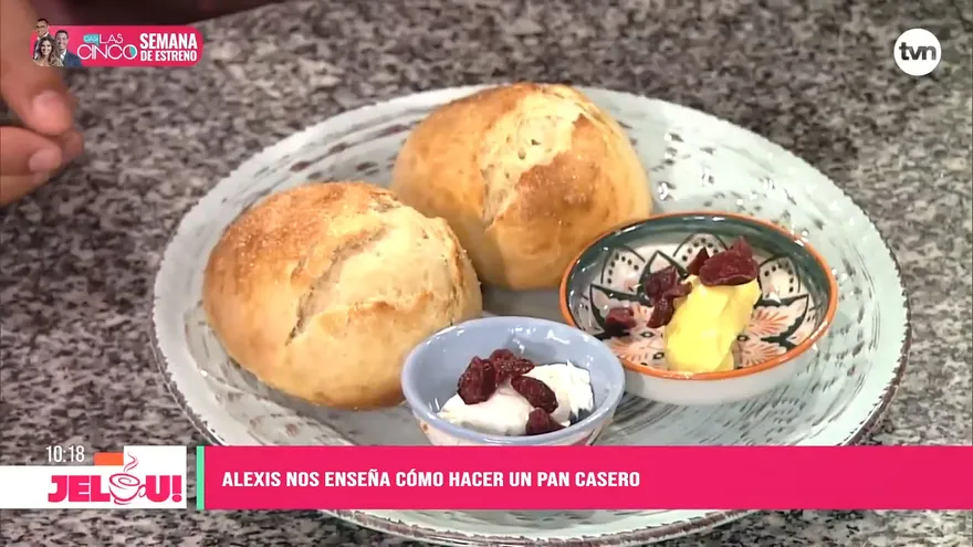 Receta: Pan casero (final)