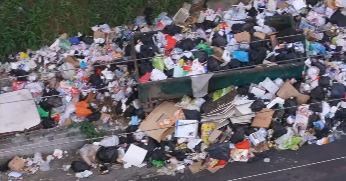 Autoridad de Aseo arranca plan de recolección de basura en San ...