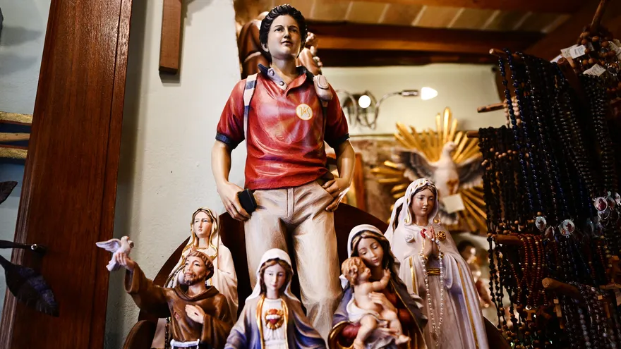 Este domingo 7 de septiembre se llevó a cabo la canonización del adolescente italiano Carlo Acutis