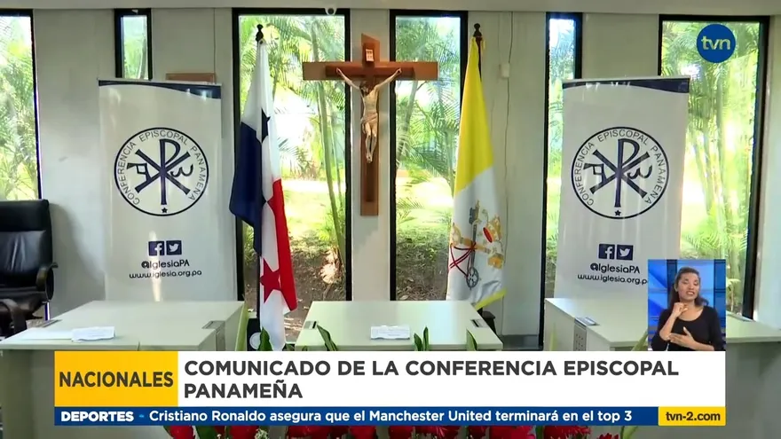 Obispos emiten comunicado al país