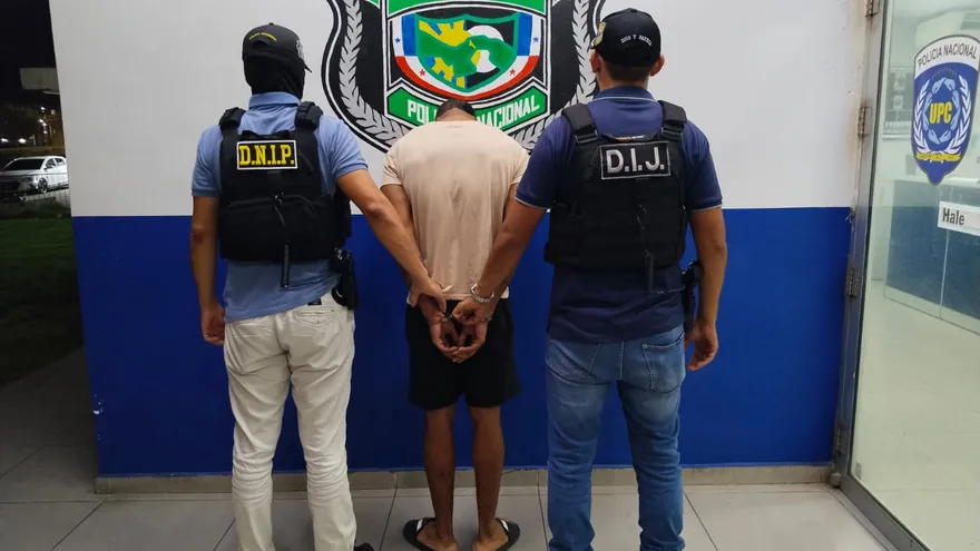 Suspect captured in homicide of man performing community service in Colón