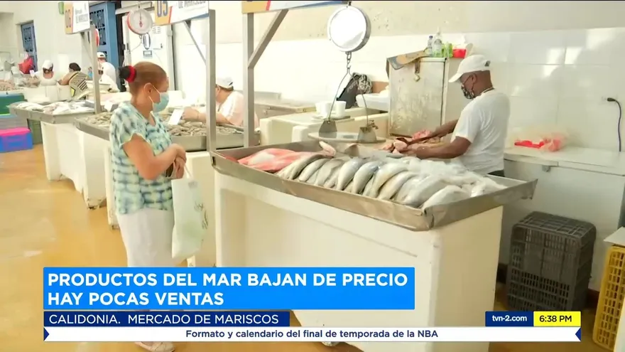 Baja el precio del pescado