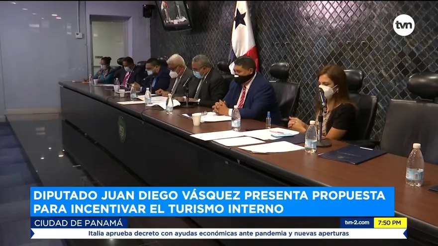 Diputado Vásquez presenta propuesta para incentivar el turismo interno