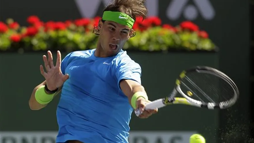 Nadal enfrentará a Federer en semis de Indian Wells