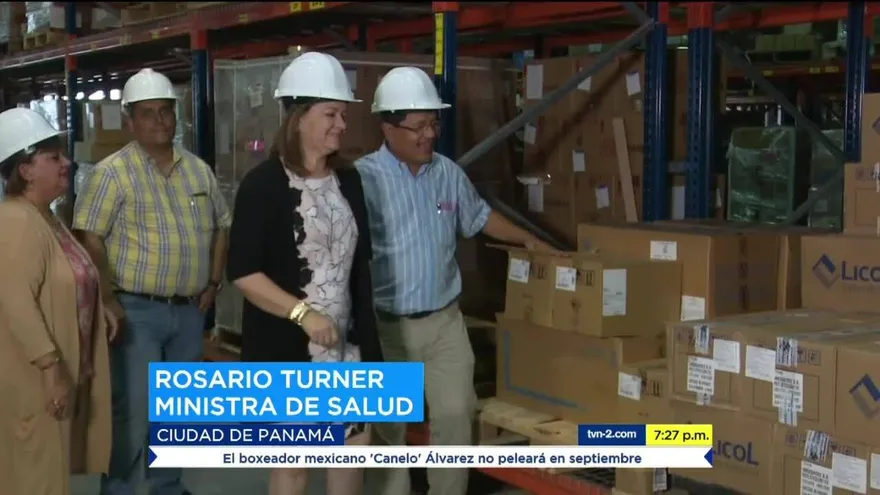 Ministra de Salud reporta desabastecimiento y medicamentos vencidos