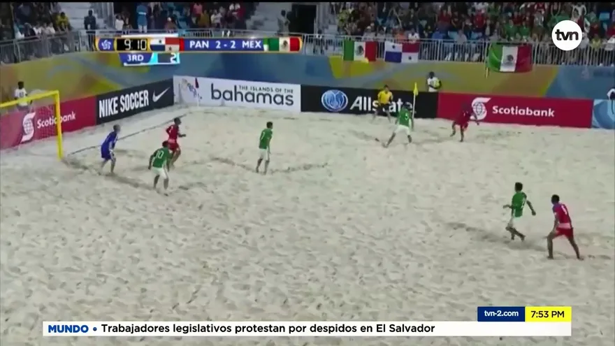 Equipo de fútbol playa busca volver a una Copa del Mundo