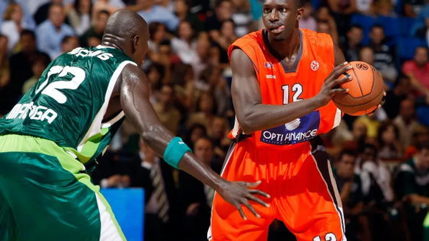 Pape Badiane (12) era conocido con el apodo de 'El pulpo'