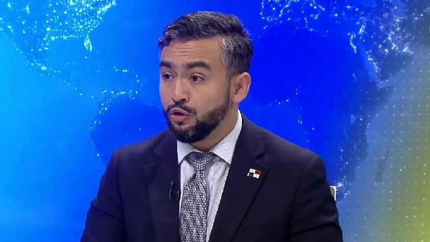 El diputado Luis Duke, de la coalisión Vamos.