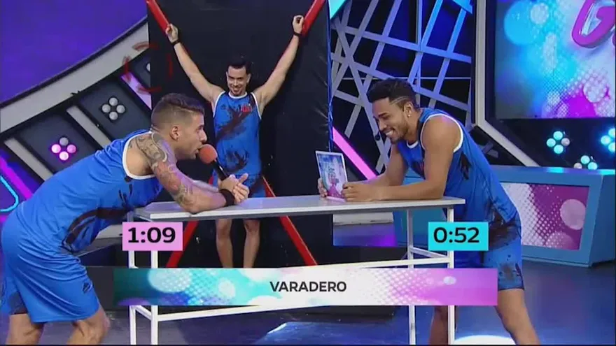 Mira ya los baldazos que recibieron los Machos en la Pirámide