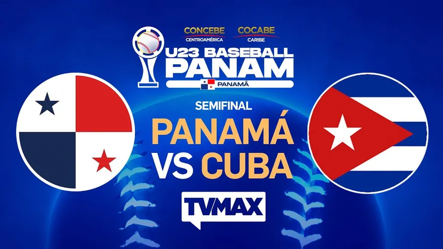 CUBA 🇨🇺 VS 🇵🇦 PANAMÁ | PREMUNDIAL SUB-23 | EN VIVO | TVMAX