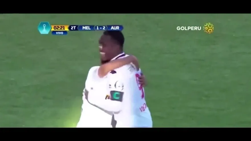 Luis Tejada y su gol en Perú