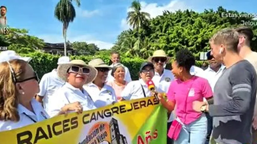 Estuvimos en el desfile de Panamá Viejo
