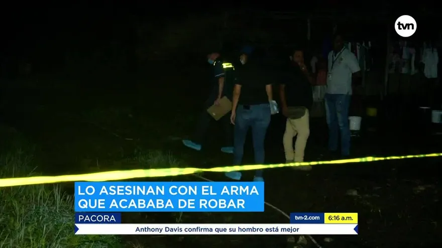 Asesinan a un joven en Pacora