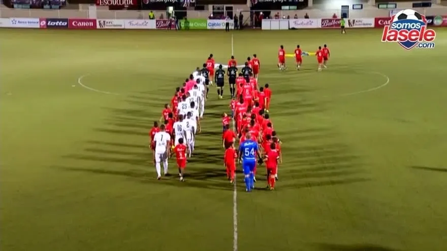 San Francisco 2-2 Sporting SM