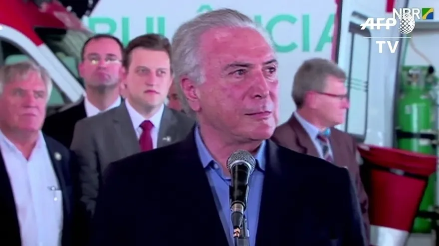 Temer destaca la necesidad de construir más prisiones en Brasil