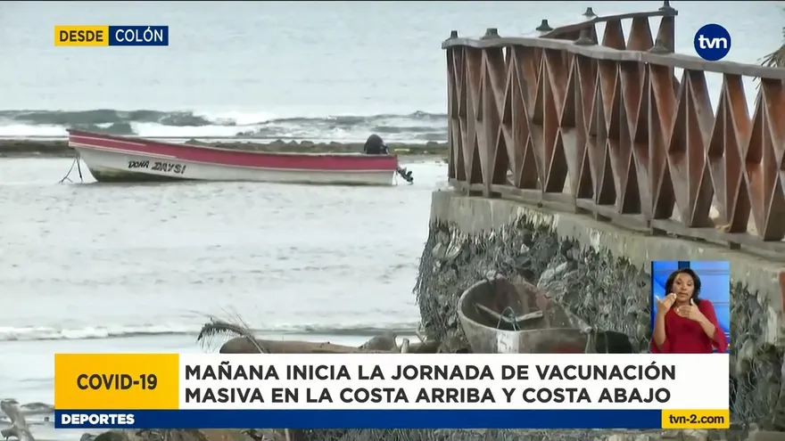 Más de 33 mil colonenses de áreas de difícil acceso serán vacunados