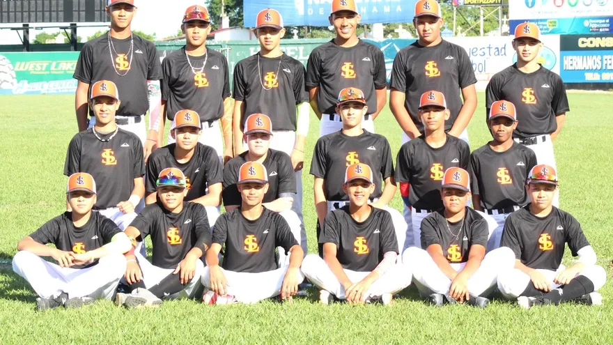 Equipo de béisbol Sub-14 de Los Santos,