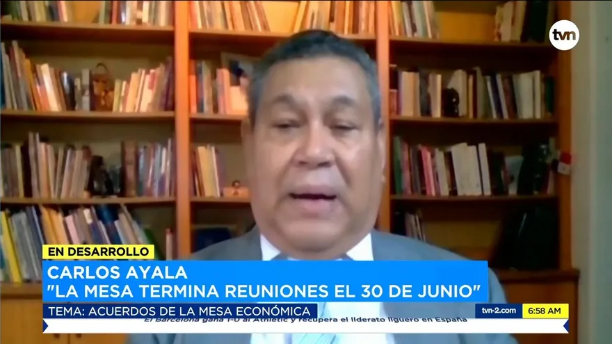 Avances de la mesa tripartita por la reactivación económica