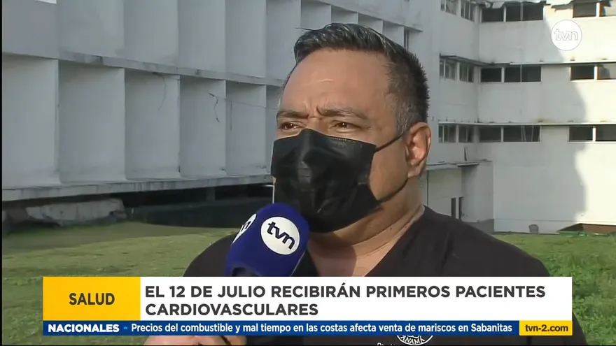 Ciudad de la Salud ahora recibirá pacientes cardiovasculares