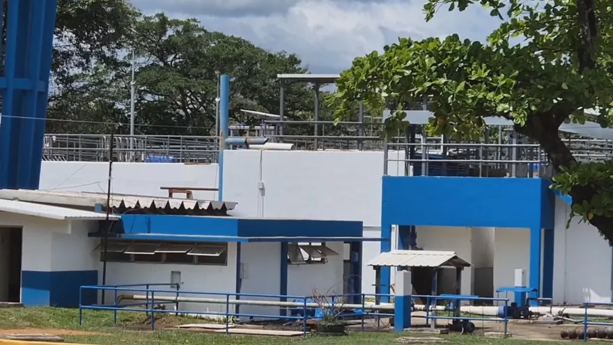 Potabilizadora de Los Algarrobos en Chiriquí