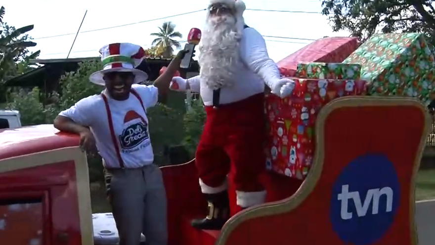 Chollykid con Santa Claus desde Ciudad Radial