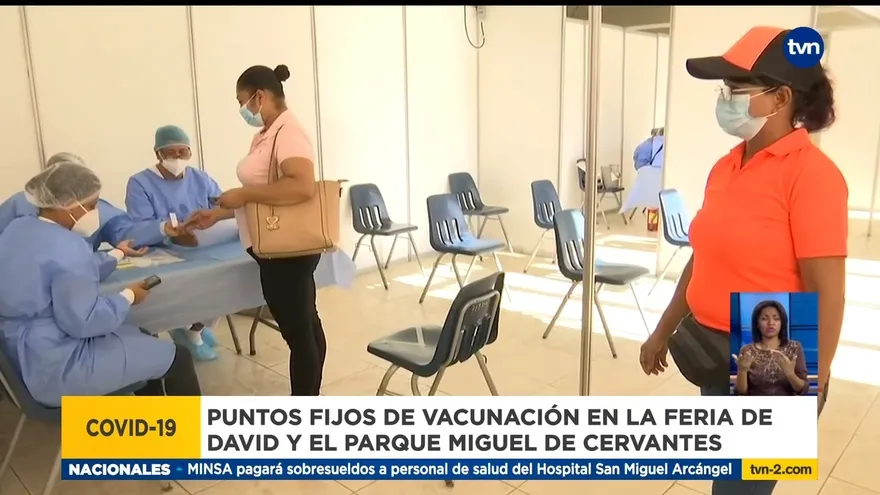 Continúa la vacunación por barrido en la provincia de Chiriquí