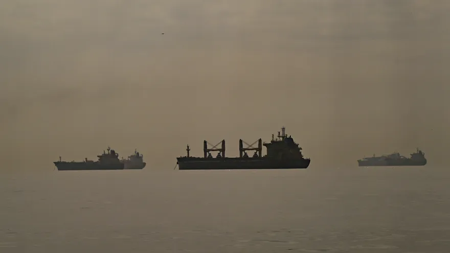 Foto ilustrativa de barcos en la bahía de Panamá