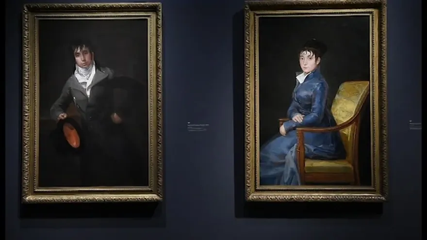 Los retratos de Goya llegan a la National Gallery de Londres