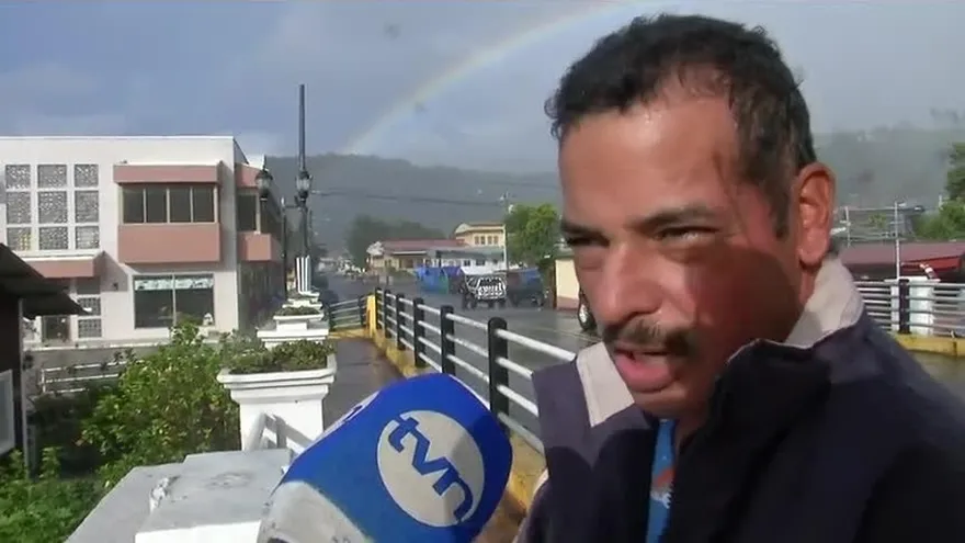 Lluvias en Chiriquí por el frente frío
