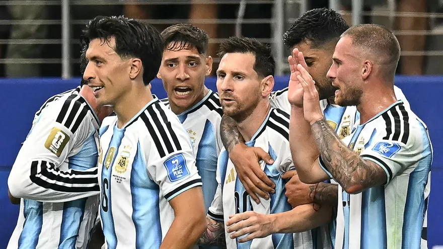 Mundial 2026 | Argentina 2-0 Austria todos los goles de este partido del Grupo J