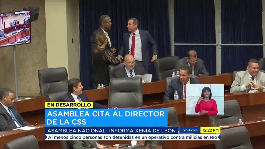 Citan a Martiz a la Asamblea por desfalco en la CSS