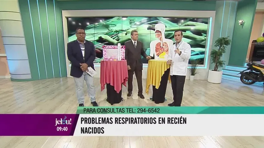 ¿Tu bebé presenta problemas respiratorios?